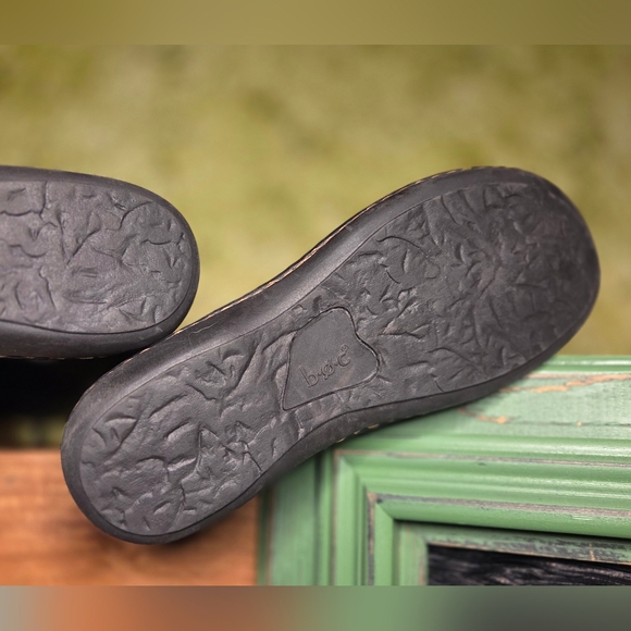 NWT Born Dark Brown Mahogany 'LORA' Leather Moto Boots (In The Box) Sz 8/39 - Picture 8 of 12